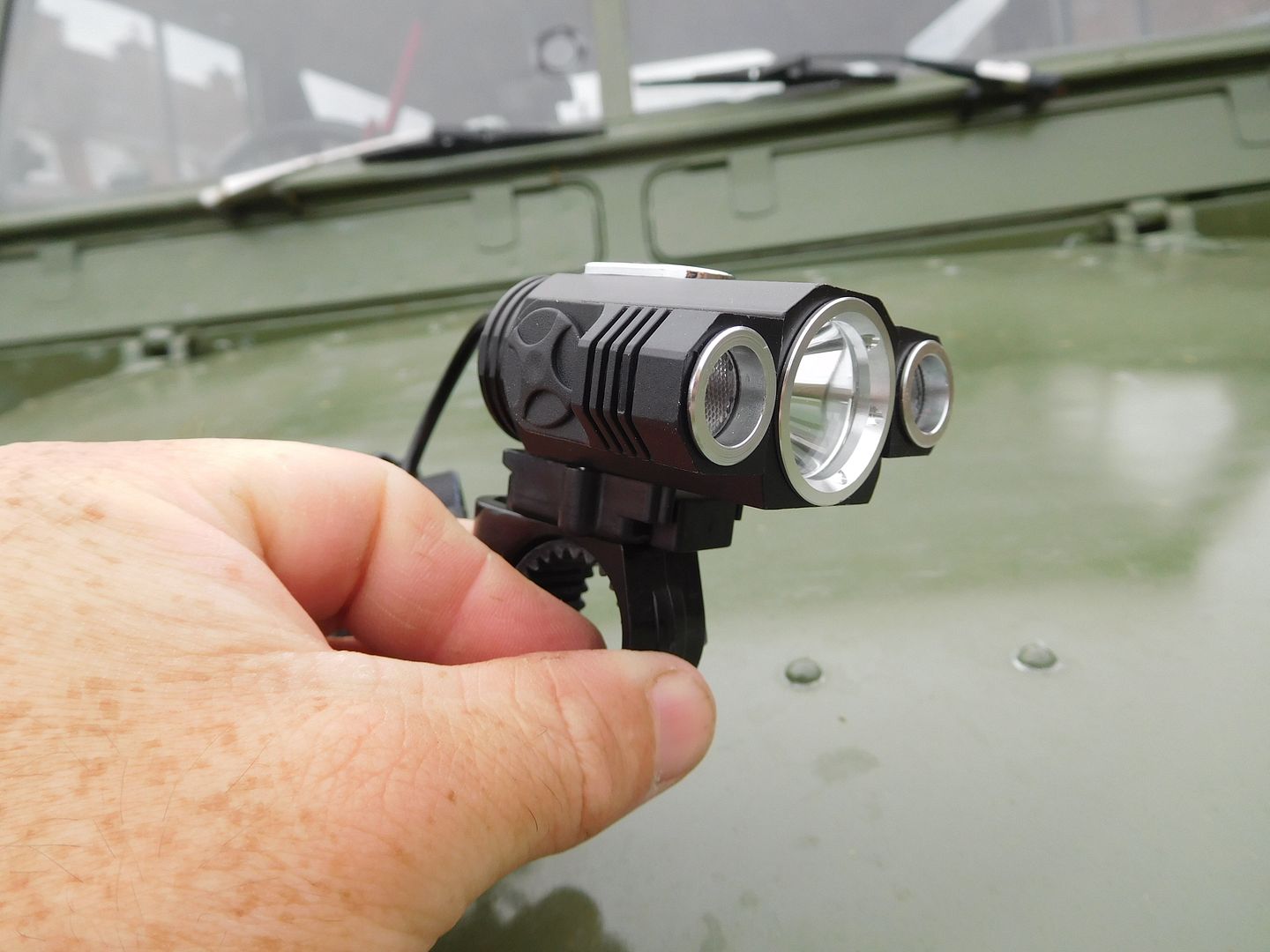 Review of the Teekland Glare Headlight 1825A LED Headlamps